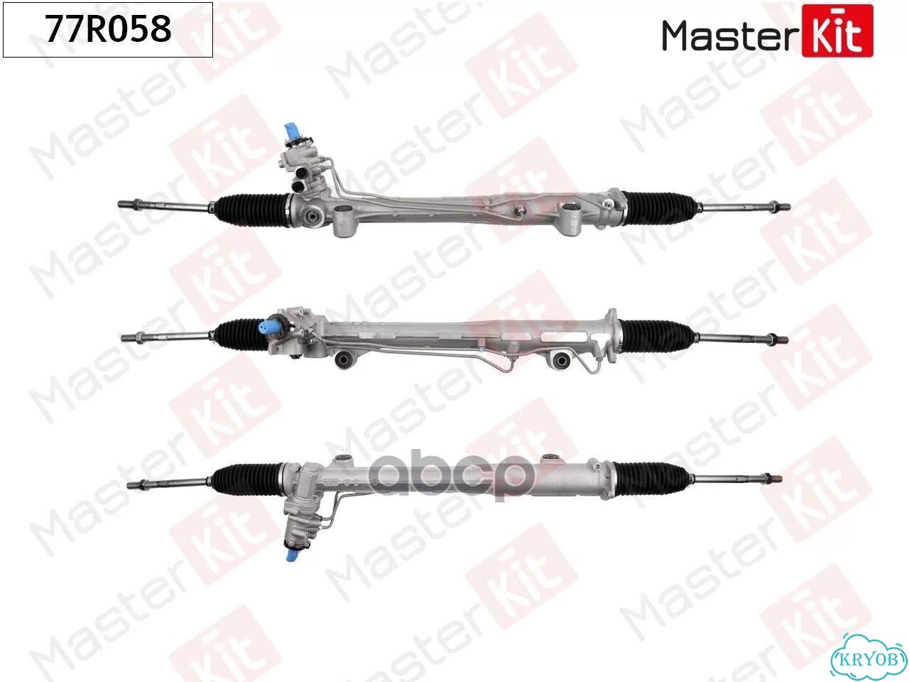 Рейка рулевая amarok 77R058 77R058 MasterKit фото 1