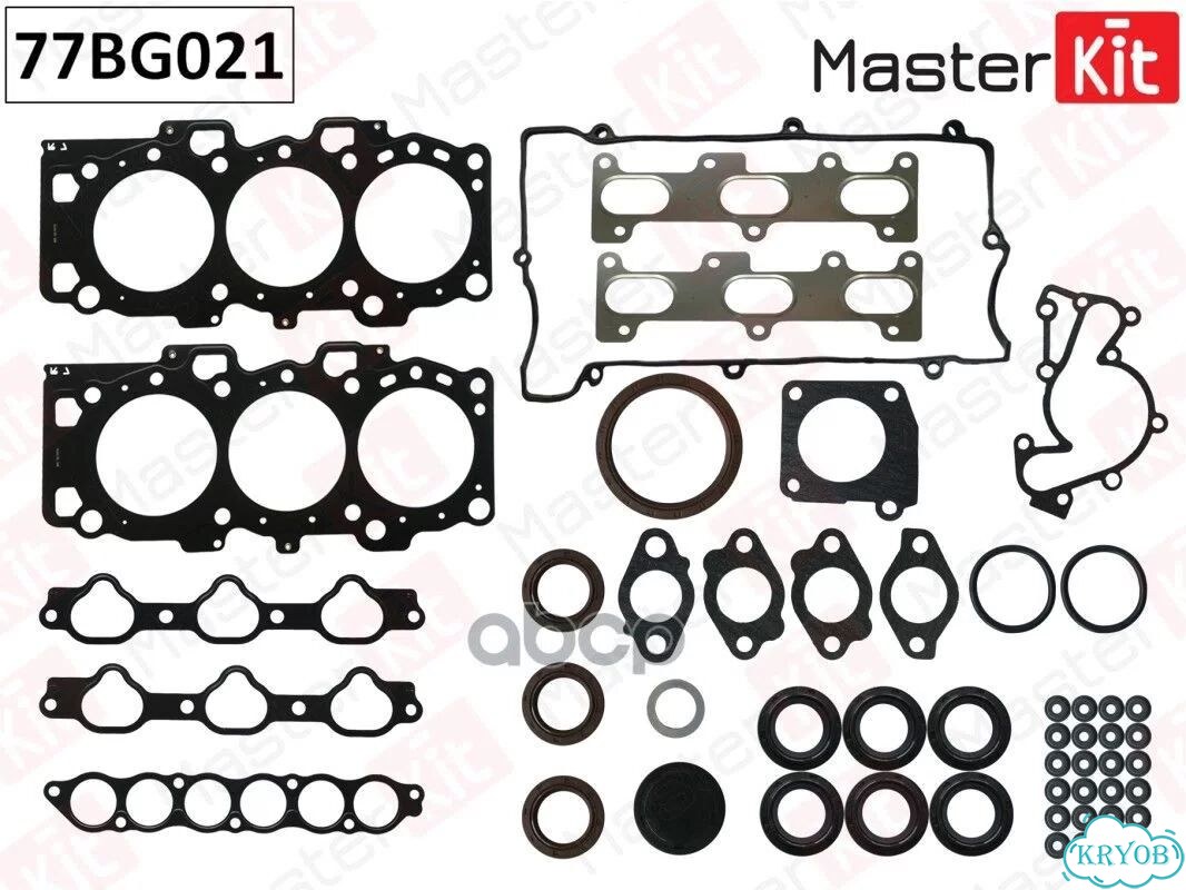 Комплект прокладок двс Hyundai/Kia H100,H1 G6BA фото 1