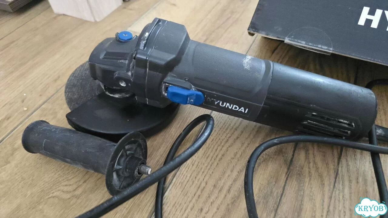Болгарка Hyundai hd-900ag фото 1