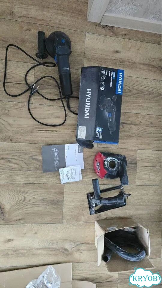 Болгарка Hyundai hd-900ag фото 4