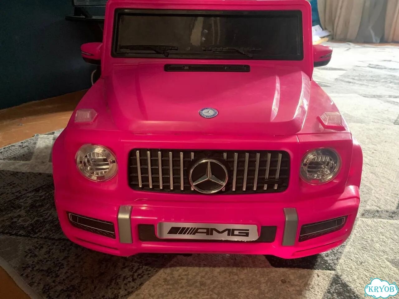 Детский электромобиль mercedes фото 1