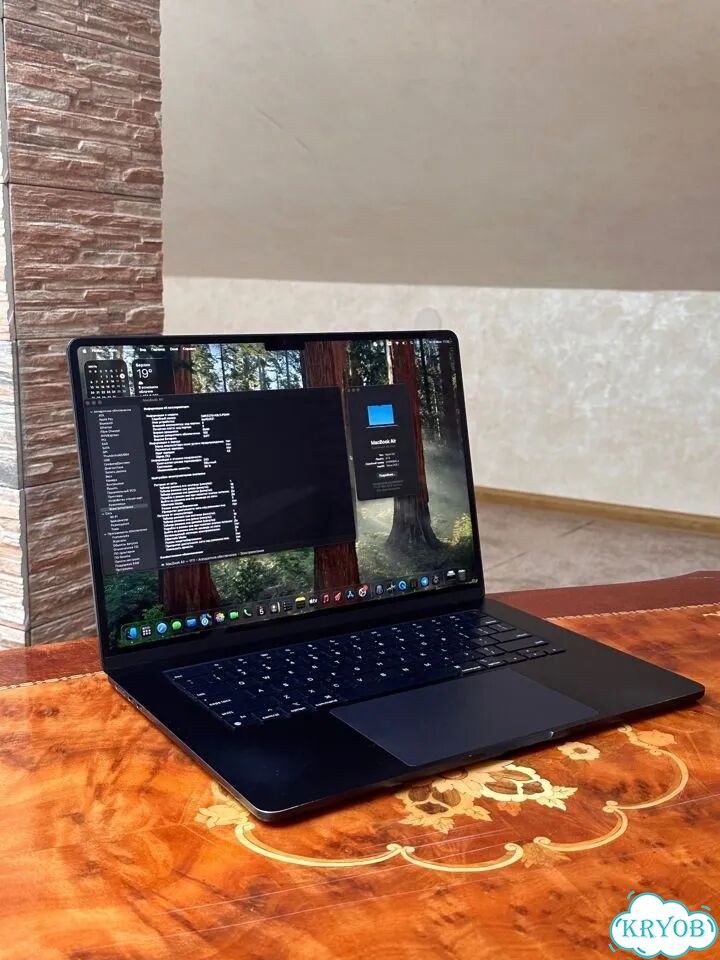 Macbook air 15 m2 8 256 фото 1