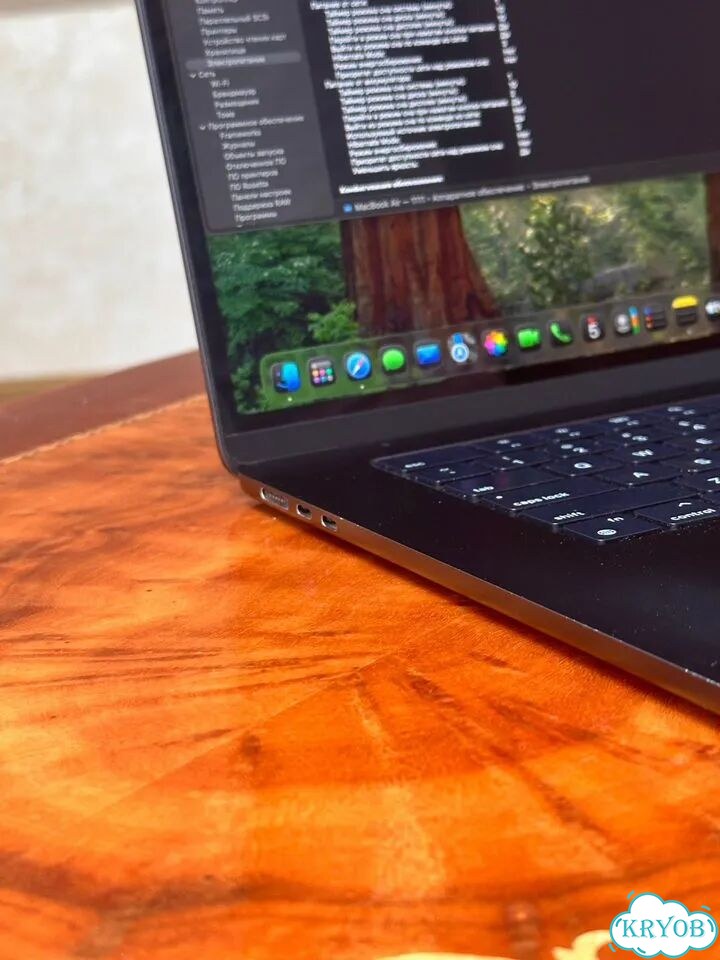 Macbook air 15 m2 8 256 фото 7