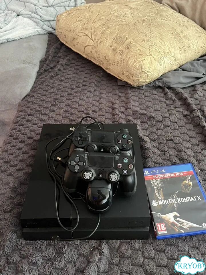 Игровая приставка ps4 фото 1