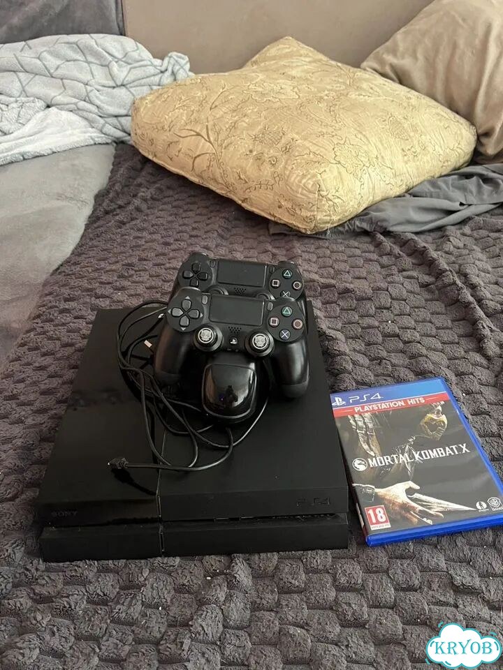 Игровая приставка ps4 фото 2