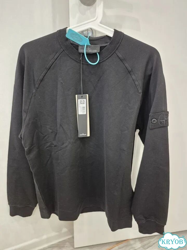 Свиитшот Stone Island Ghost Piece оригинал фото 1