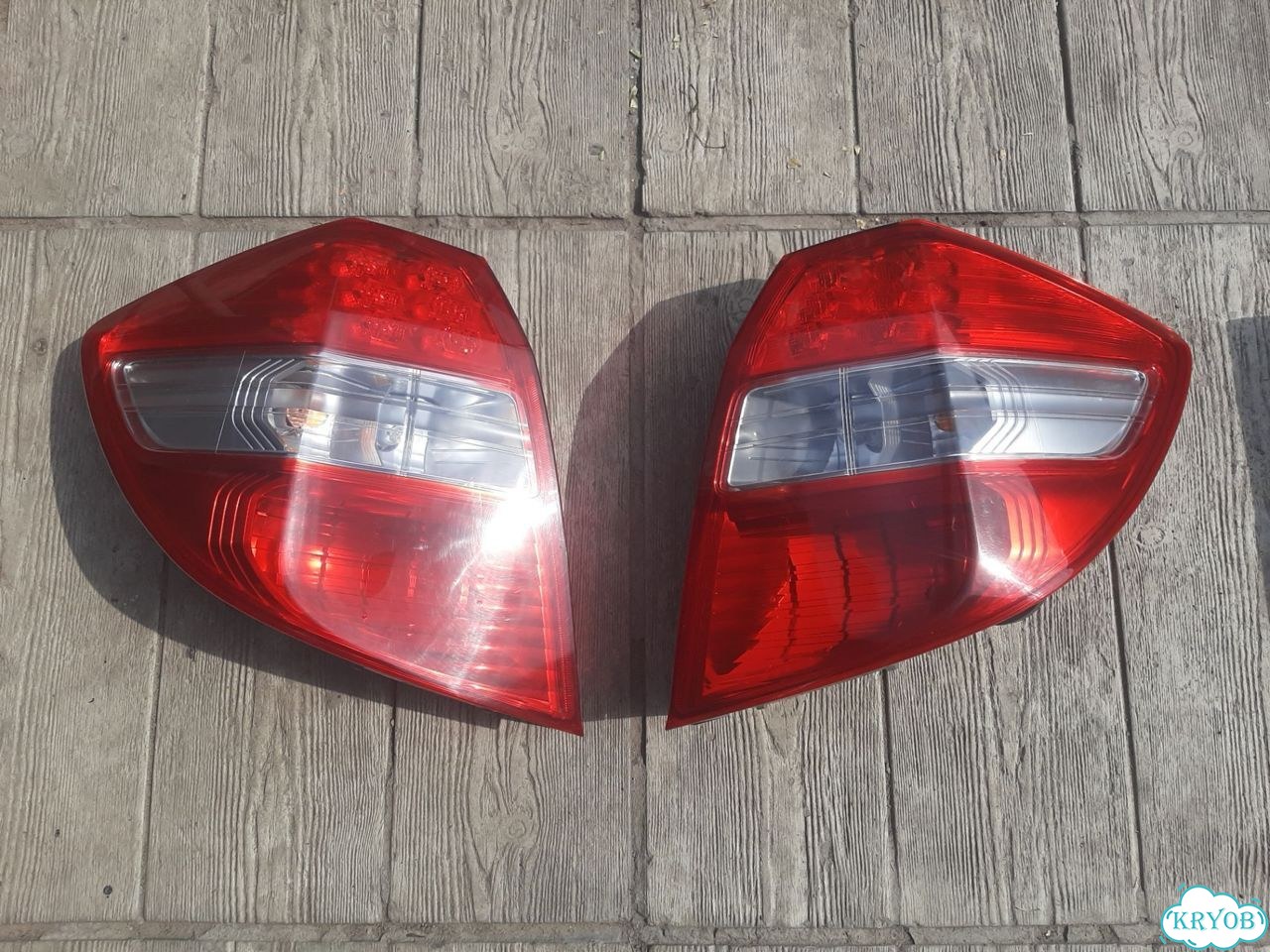 Фонари стоп-сигнала Honda Fit GE6 фото 1