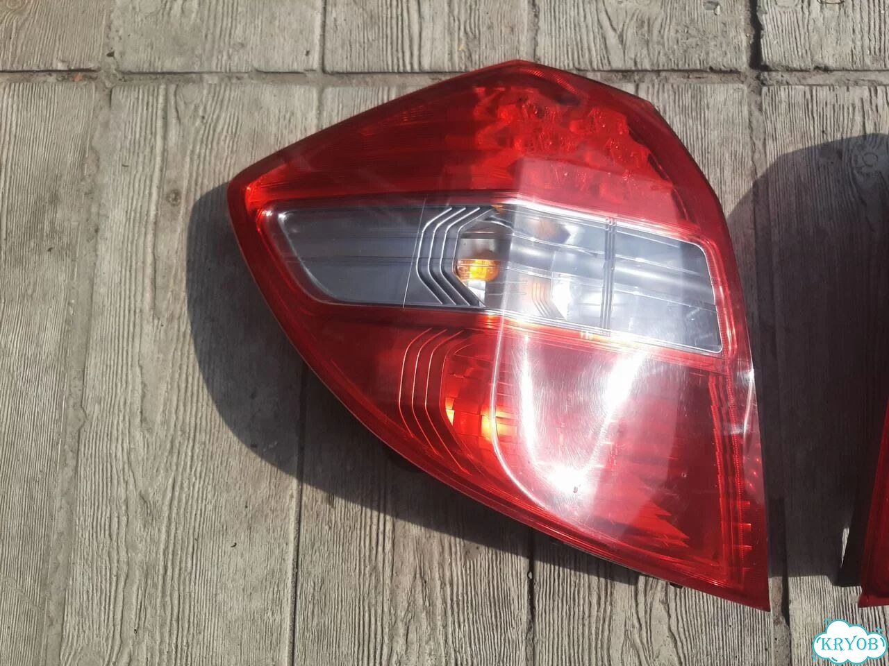 Фонари стоп-сигнала Honda Fit GE6 фото 2