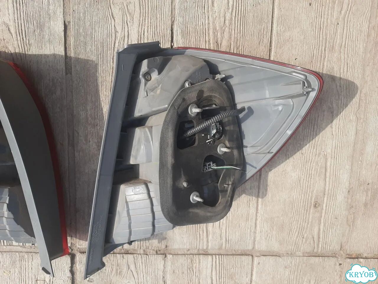 Фонари стоп-сигнала Honda Fit GE6 фото 4