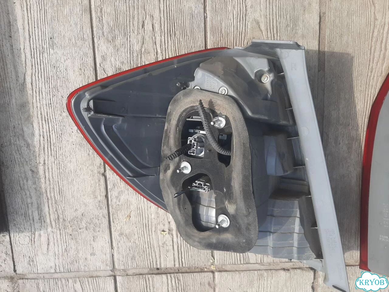 Фонари стоп-сигнала Honda Fit GE6 фото 5