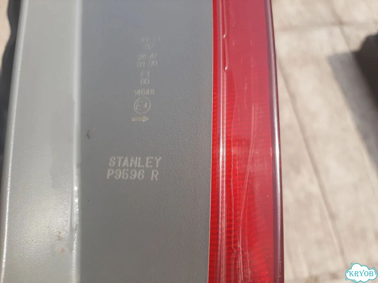 Фонари стоп-сигнала Honda Fit GE6 фото 6