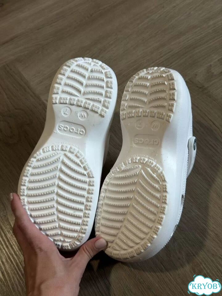 Crocs сабо женские фото 4