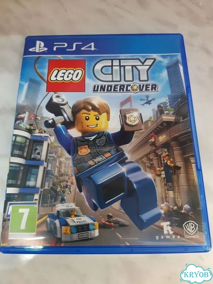 Lego city Undercover. Диск Sony PS4. Магазин фото 1