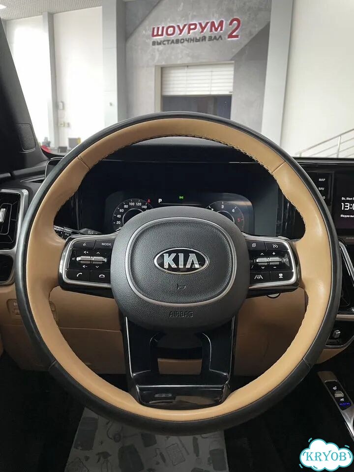 Kia Sorento 2.2 AMT, 2020, 160 974 км фото 27