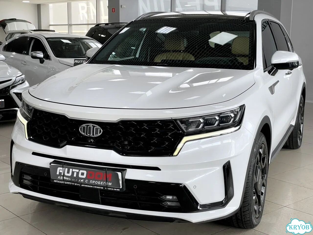 Kia Sorento 2.2 AMT, 2020, 160 974 км фото 4