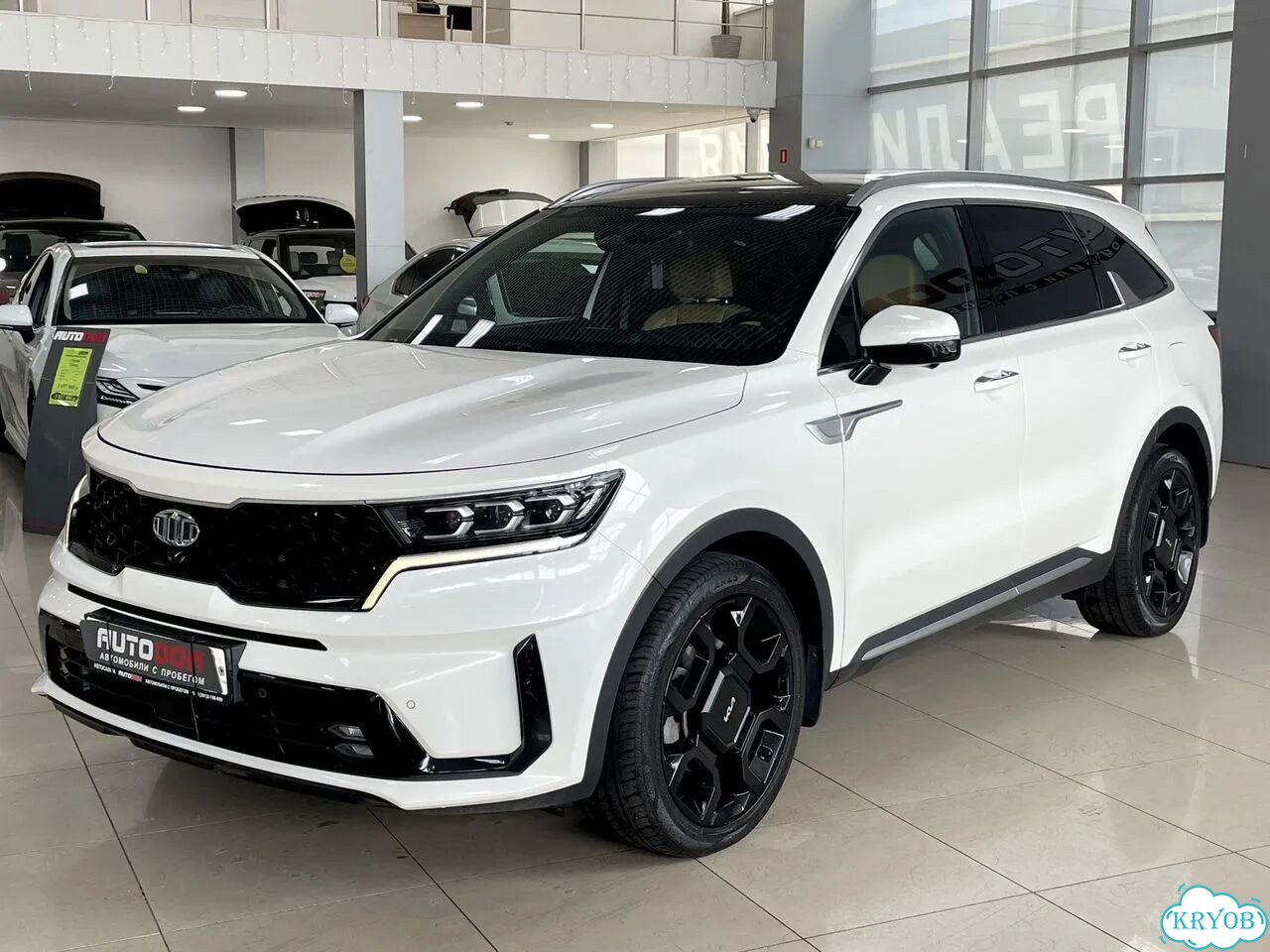 Kia Sorento 2.2 AMT, 2020, 160 974 км фото 5