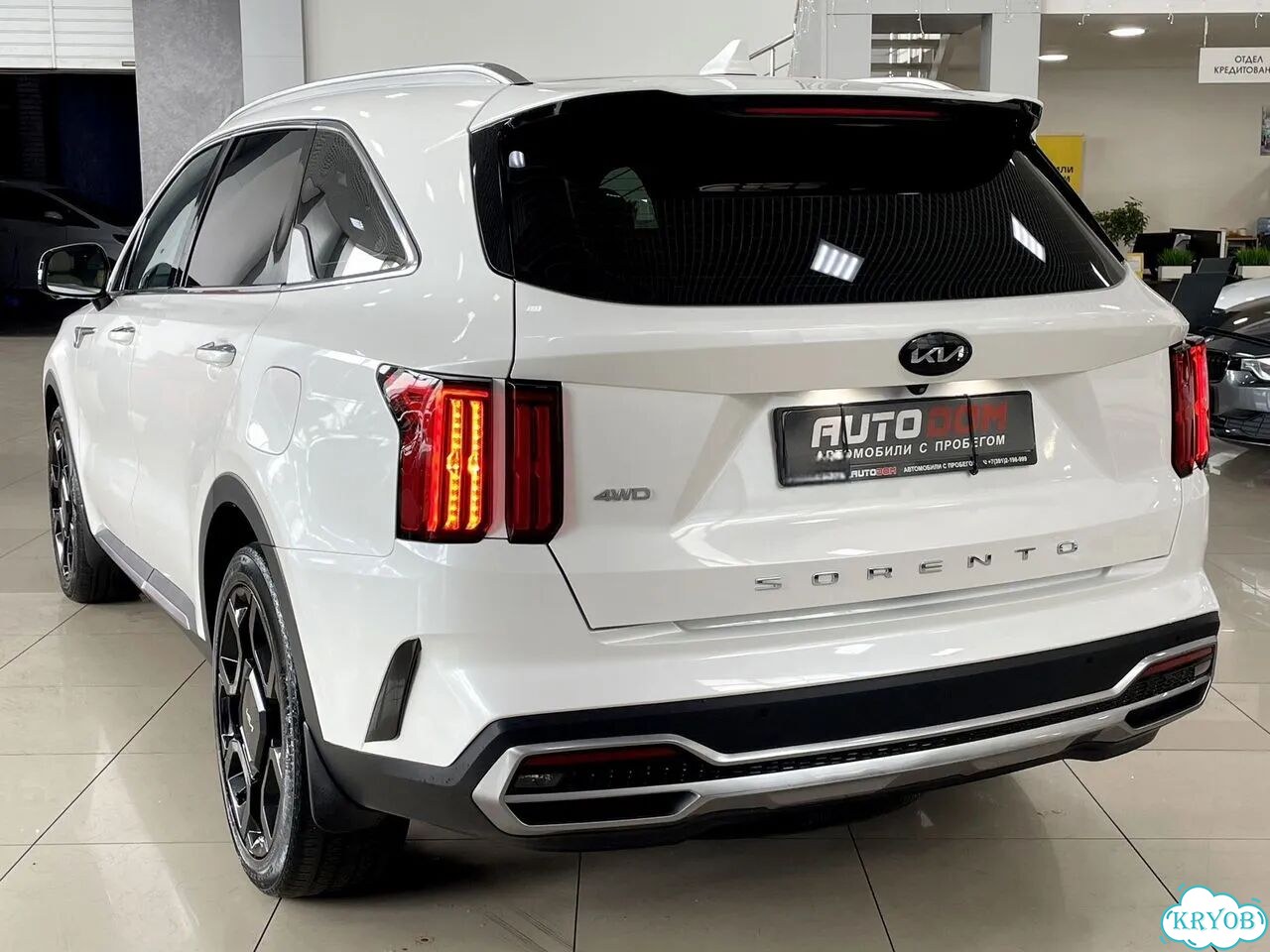 Kia Sorento 2.2 AMT, 2020, 160 974 км фото 7