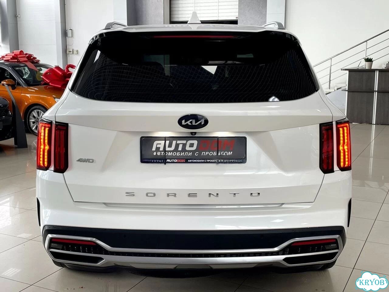 Kia Sorento 2.2 AMT, 2020, 160 974 км фото 8