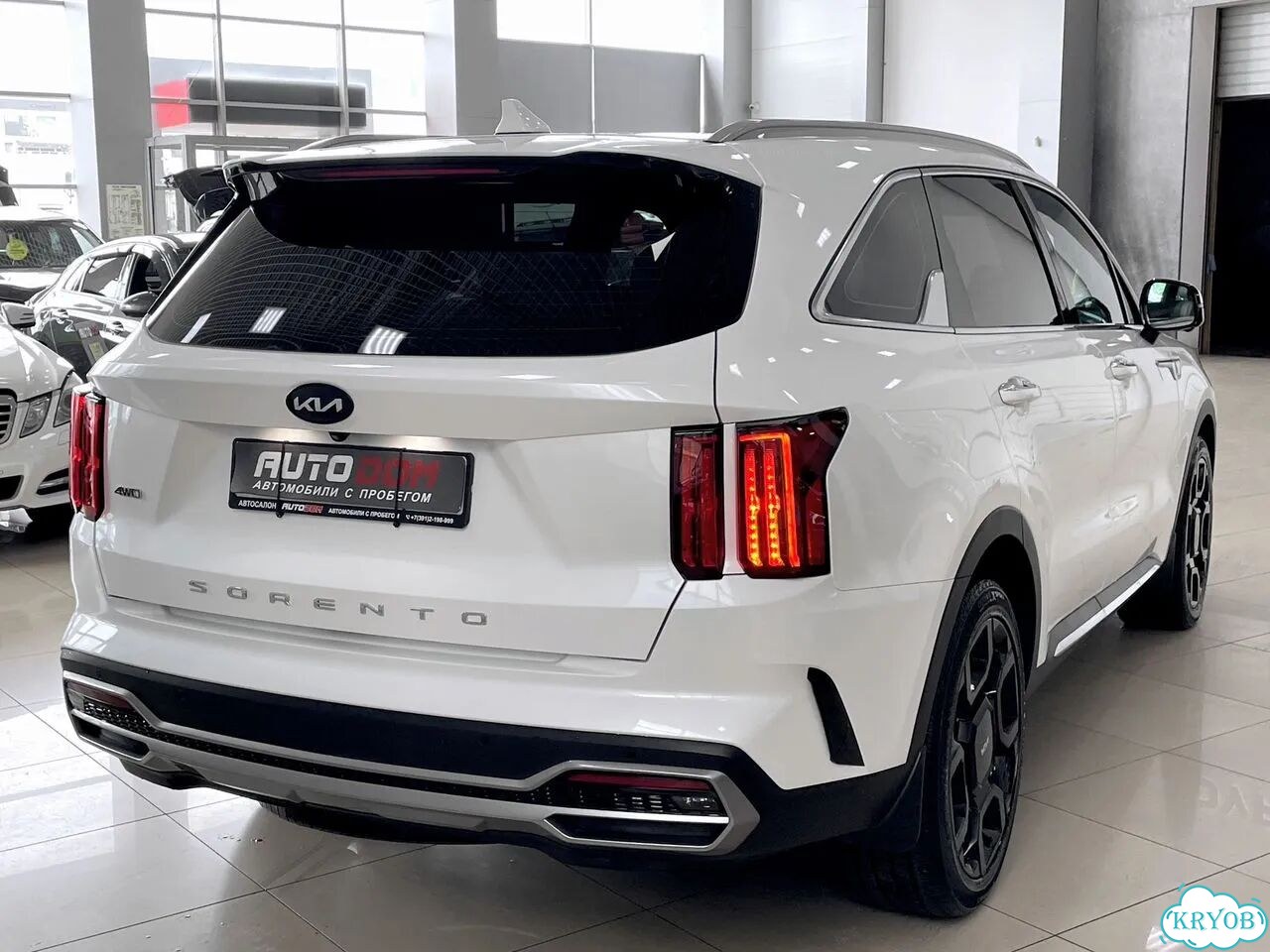 Kia Sorento 2.2 AMT, 2020, 160 974 км фото 9