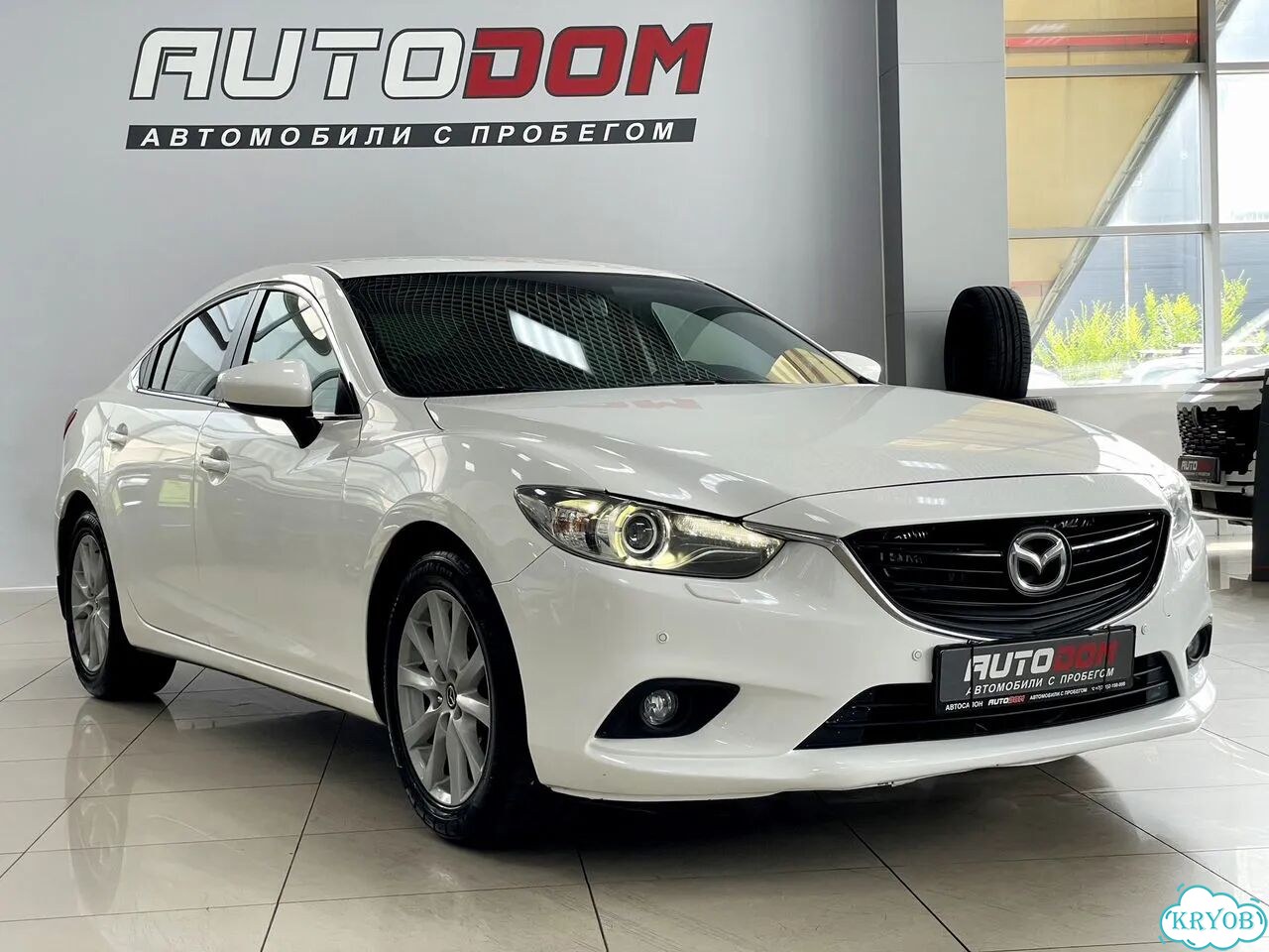 Mazda 6 2.5 AT, 2014, 172 344 км фото 1