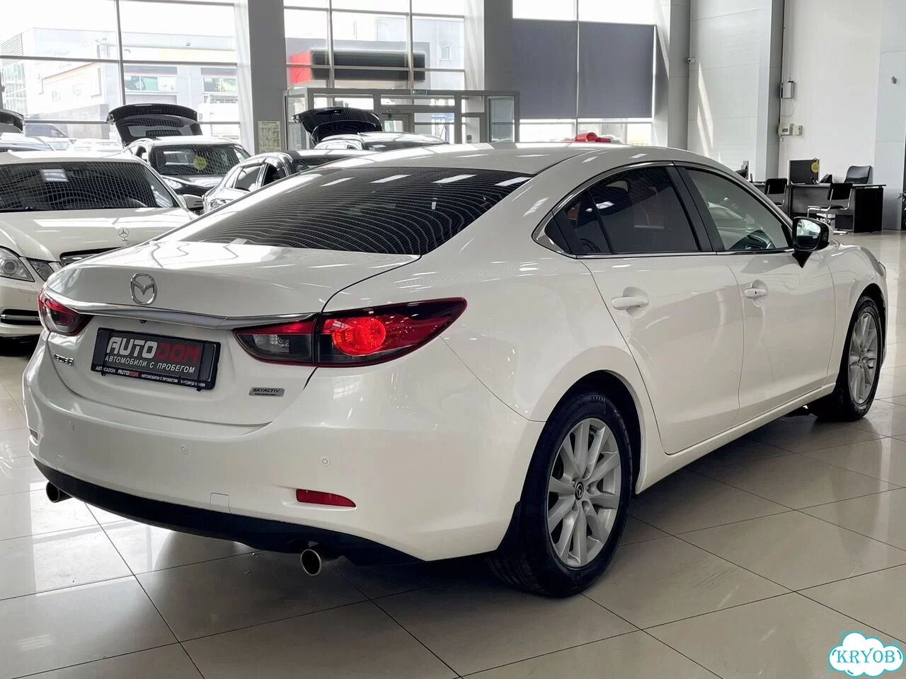 Mazda 6 2.5 AT, 2014, 172 344 км фото 10