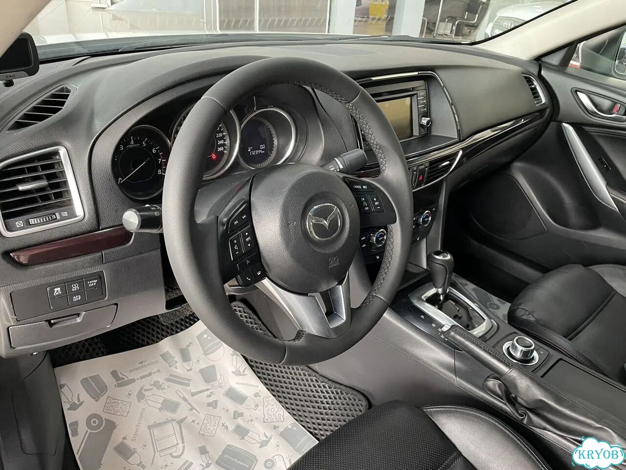 Mazda 6 2.5 AT, 2014, 172 344 км фото 13