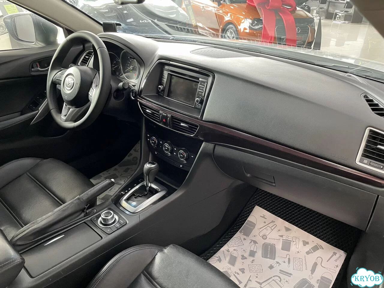 Mazda 6 2.5 AT, 2014, 172 344 км фото 20