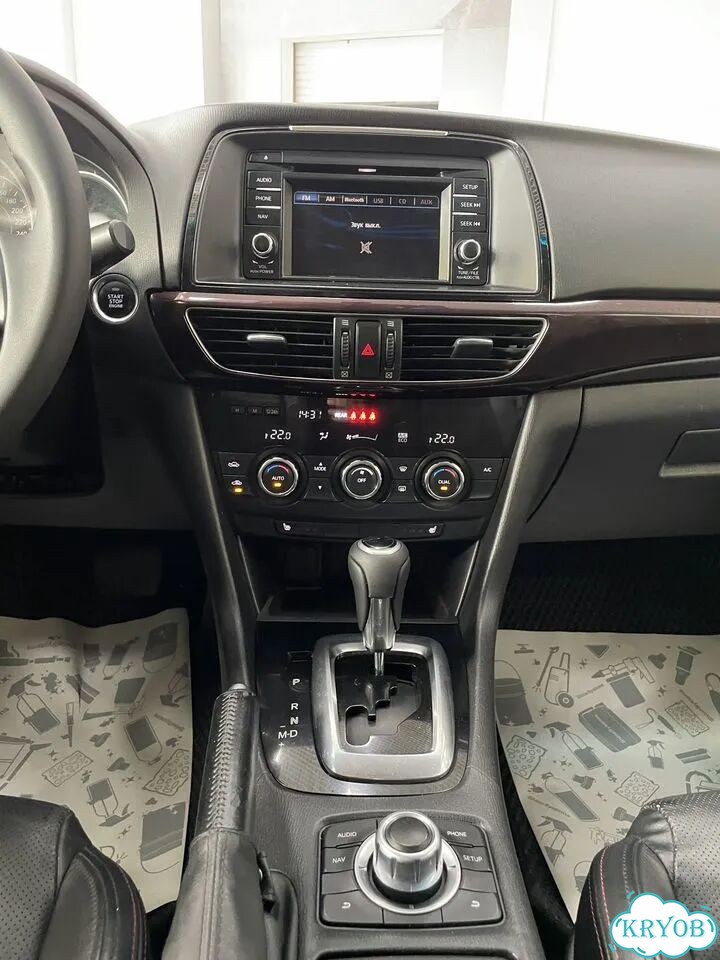 Mazda 6 2.5 AT, 2014, 172 344 км фото 33