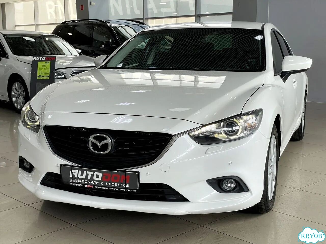 Mazda 6 2.5 AT, 2014, 172 344 км фото 4