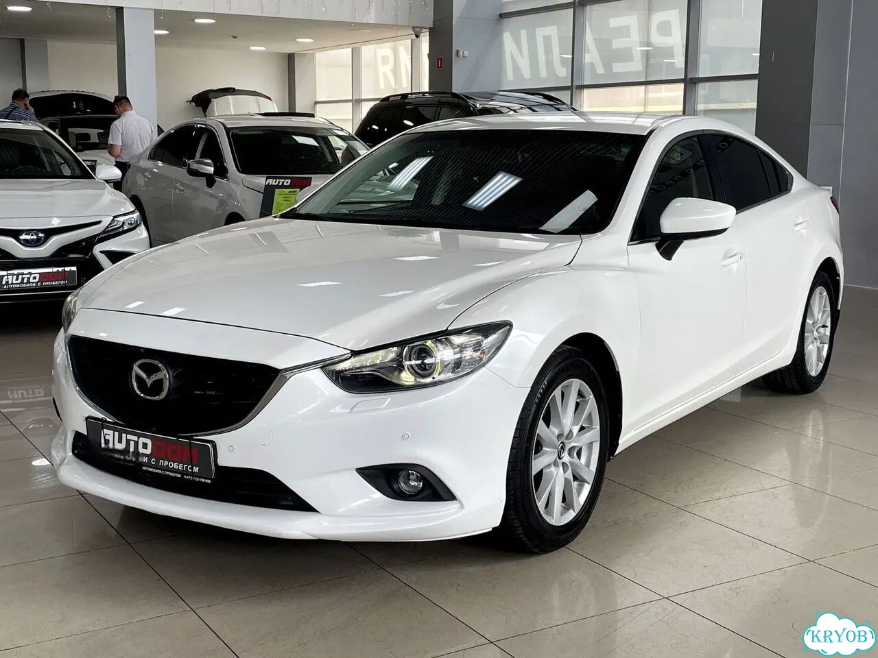 Mazda 6 2.5 AT, 2014, 172 344 км фото 5