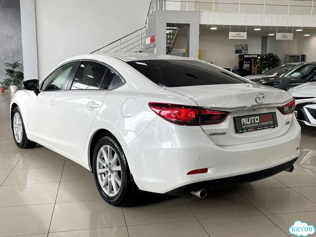 Mazda 6 2.5 AT, 2014, 172 344 км фото 6