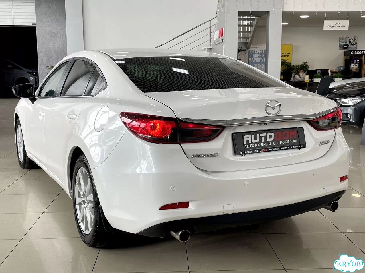 Mazda 6 2.5 AT, 2014, 172 344 км фото 7