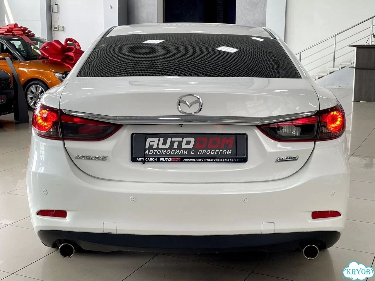 Mazda 6 2.5 AT, 2014, 172 344 км фото 8