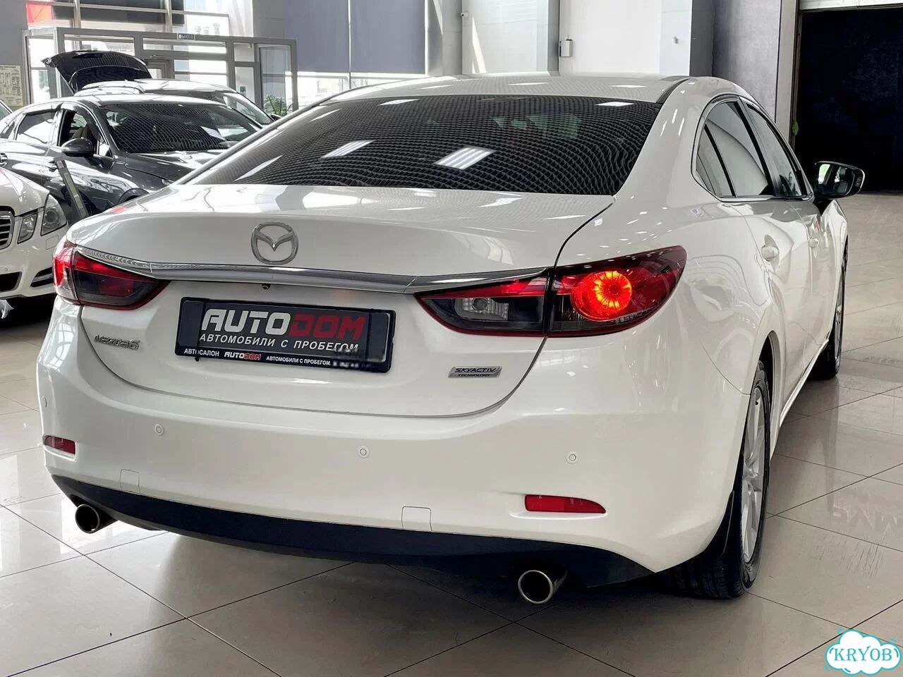 Mazda 6 2.5 AT, 2014, 172 344 км фото 9