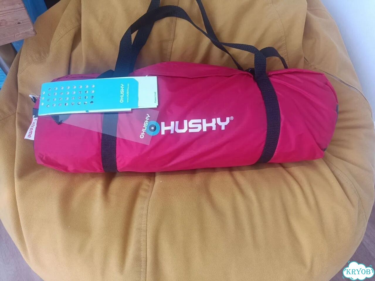 Палатка hasky flame 2 новая фото 6