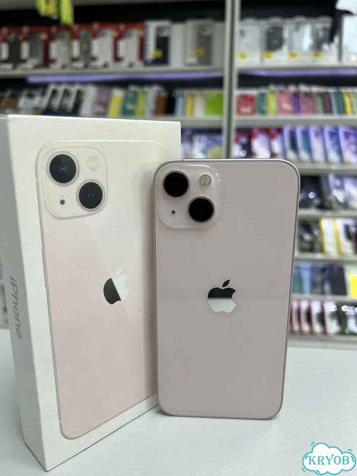 iPhone 13, 256 ГБ, SIM + eSIM фото 1