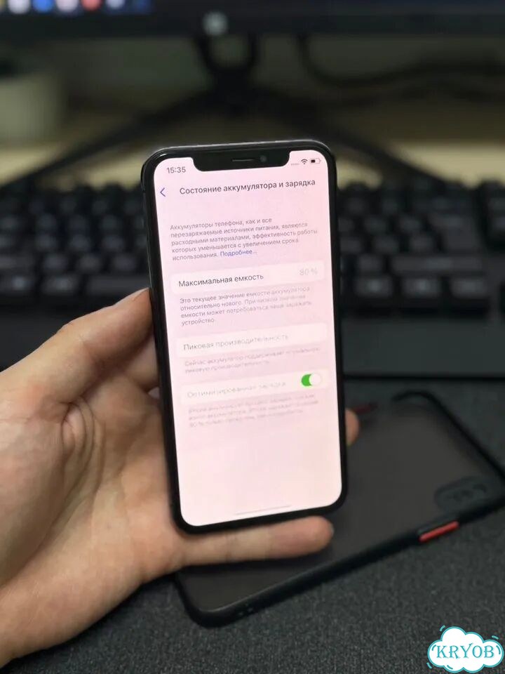 iPhone X, 256 ГБ, 1 SIM фото 2