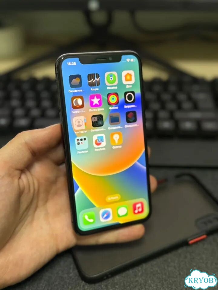 iPhone X, 256 ГБ, 1 SIM фото 4