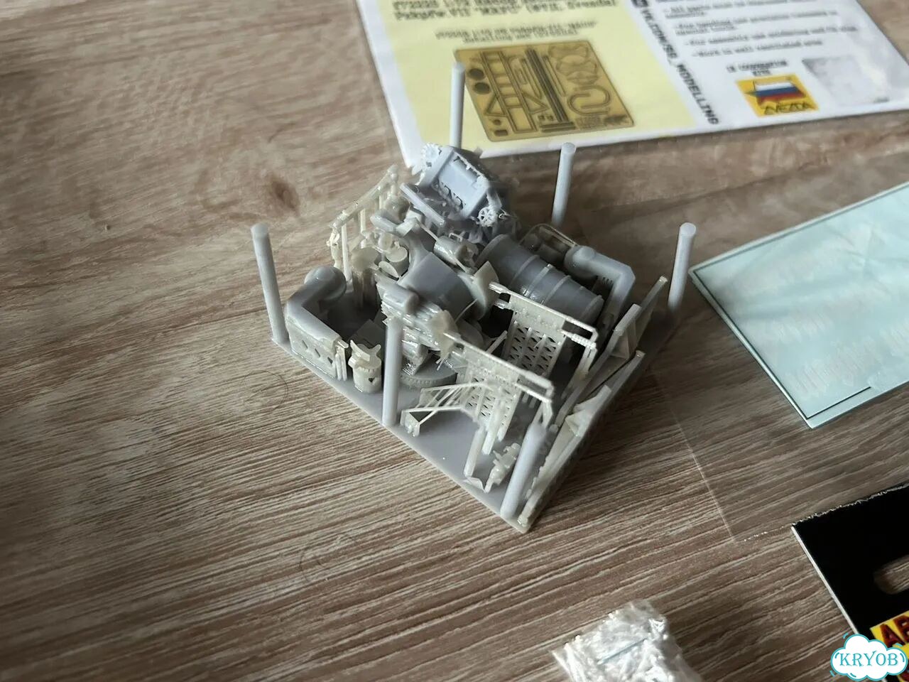 1/72 Модель сверхтяжелого танка Maus с допами фото 5