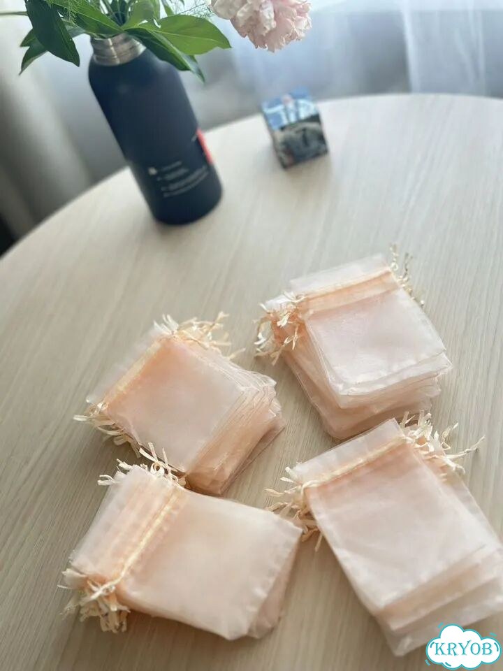 Мешочки из органзы фото 1