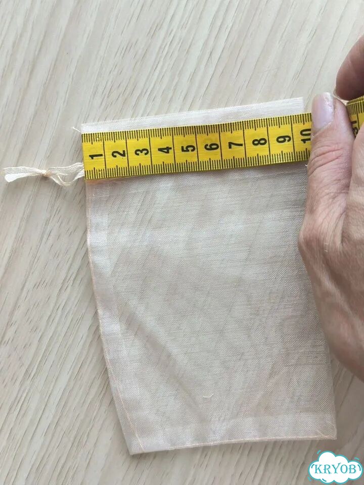 Мешочки из органзы фото 3