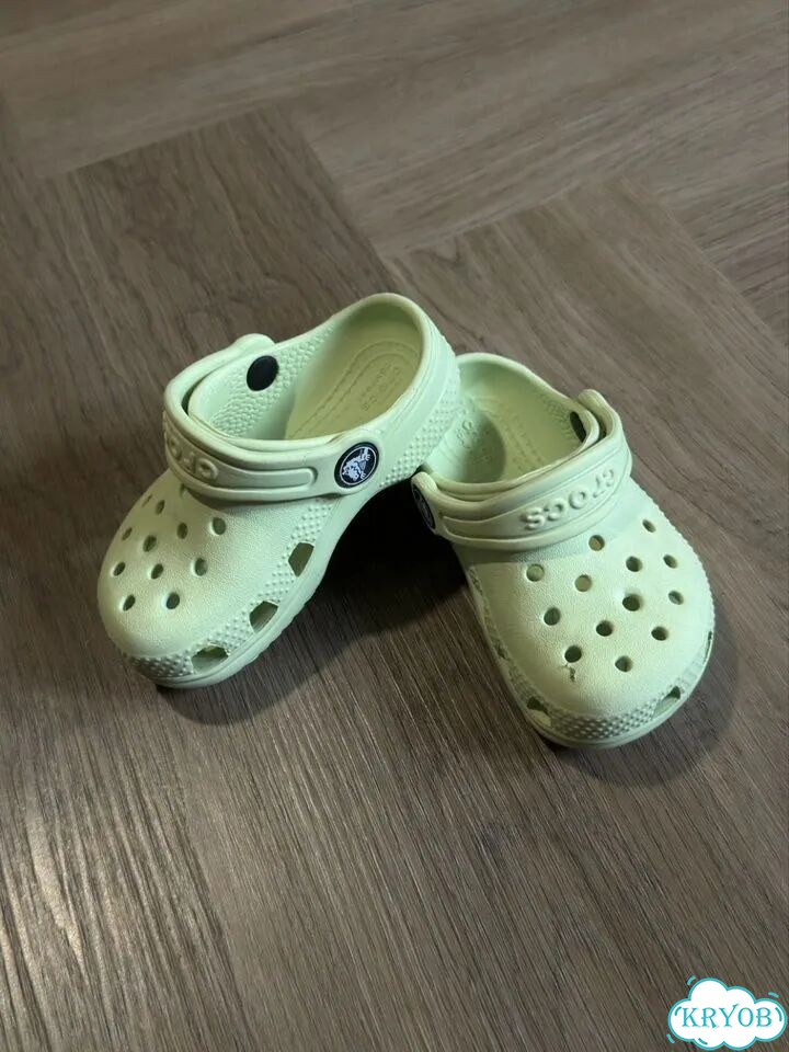 Детские сабо crocs фото 1