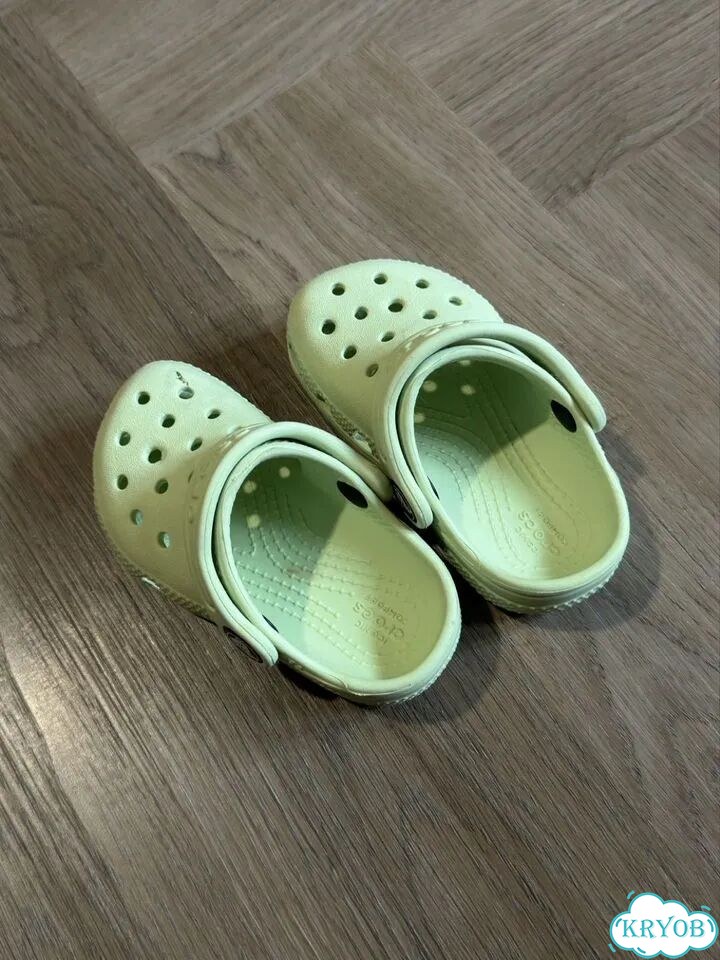 Детские сабо crocs фото 3