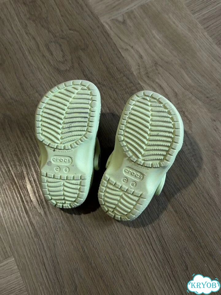 Детские сабо crocs фото 4