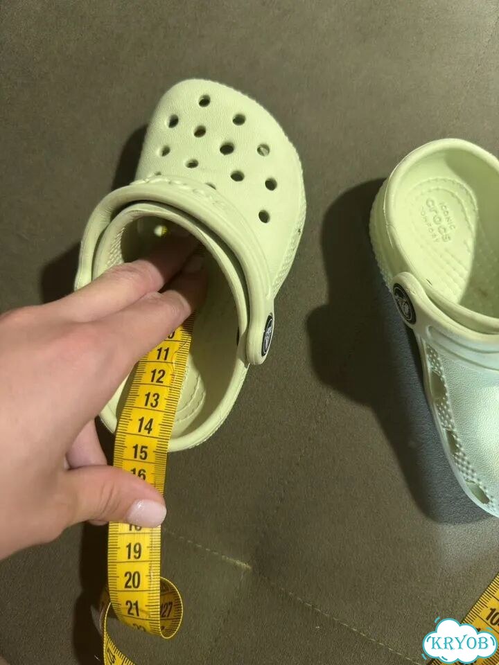 Детские сабо crocs фото 5