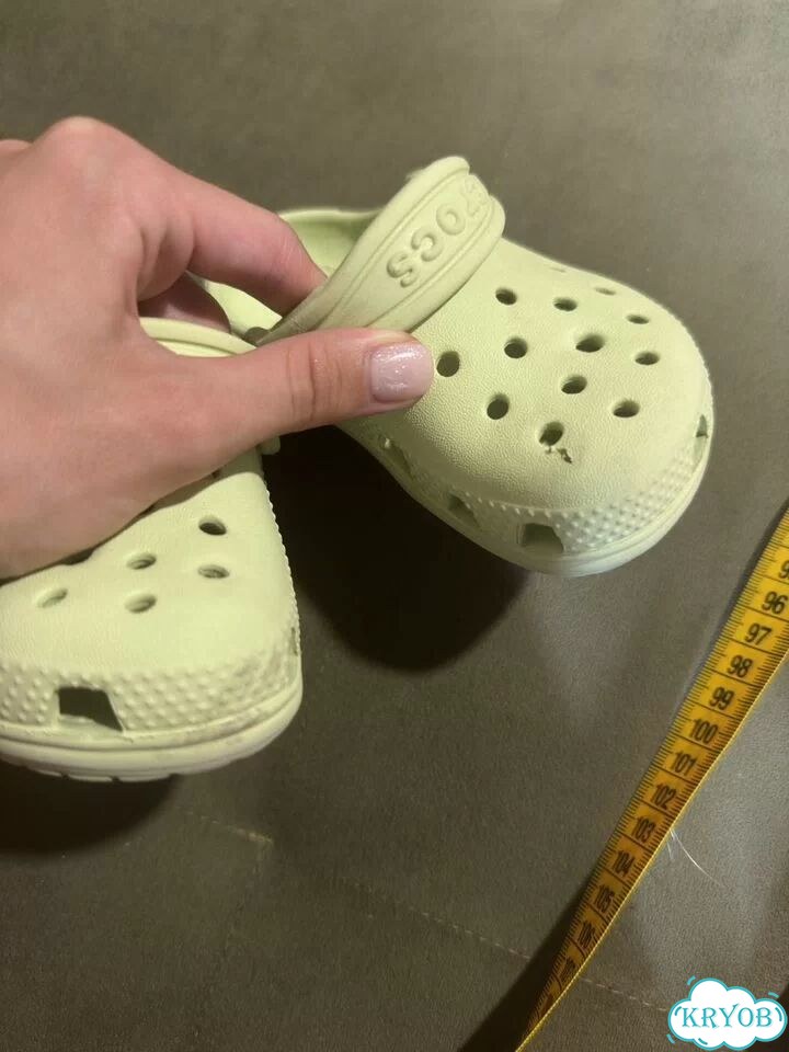 Детские сабо crocs фото 6