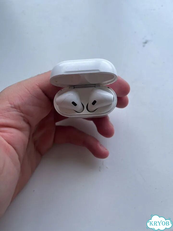 Наушники apple airpods 2 фото 3