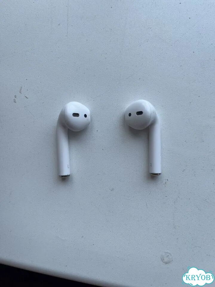 Наушники apple airpods 2 фото 4
