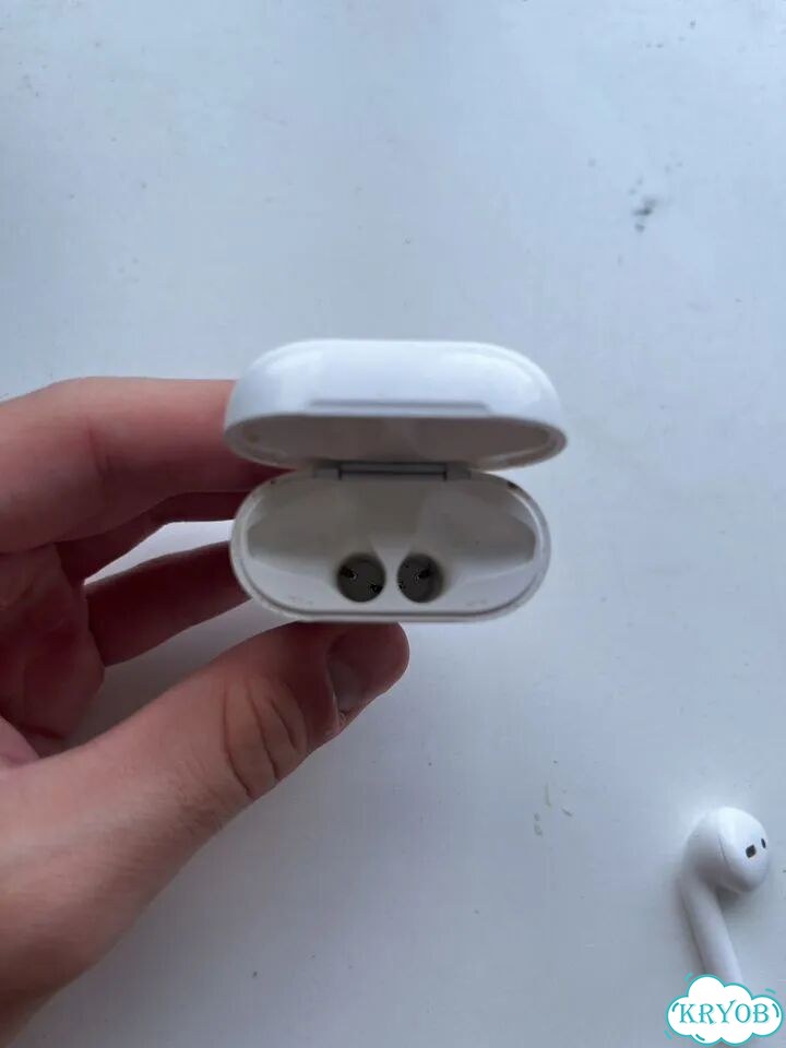 Наушники apple airpods 2 фото 5