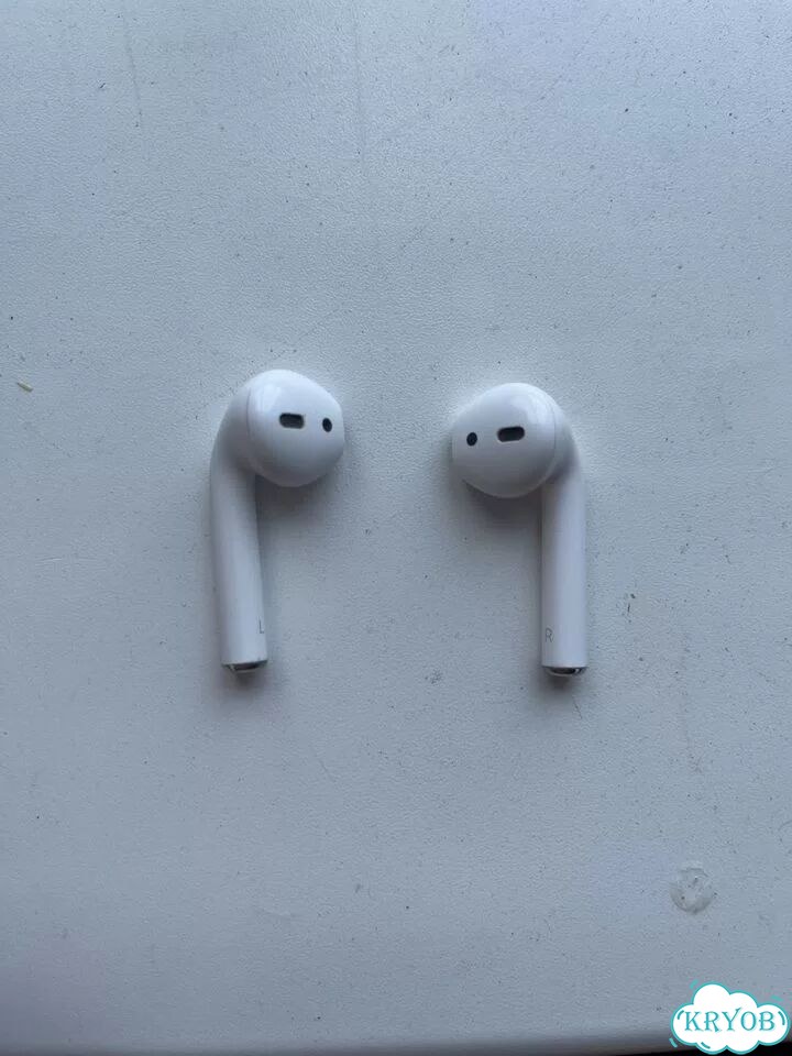 Наушники apple airpods 2 фото 6